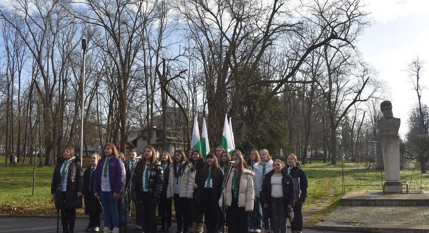 Разград отбеляза 178 години от рождението на Христо Ботев