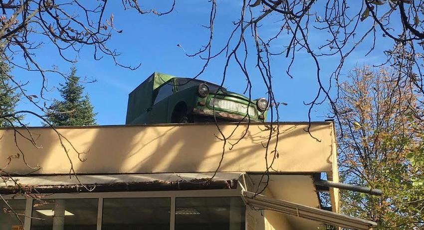 Увековечиха „Трабант 601”