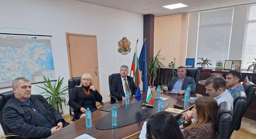 Второ заседание на Областния координационен център във връзка с въвеждането на еврото