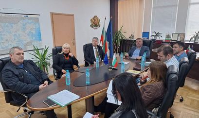 Второ заседание на Областния координационен център във връзка с въвеждането на еврото