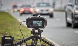 1325 нарушения на скороста за седмица