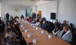 Кметът Добрин Добрев представи проекта за зелена Общинска администрация