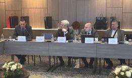 Кметът Добрин Добрев участва в първото за годината заседание на УС на Националното сдружение на общините