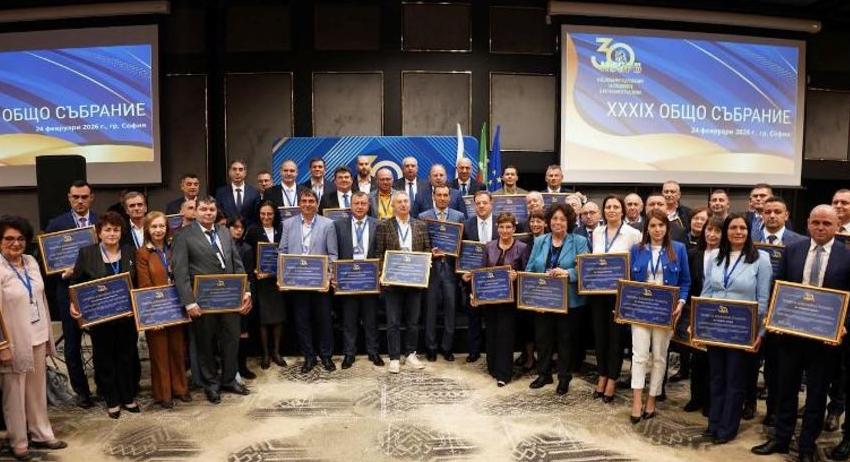 Кметът Добрин Добрев и председателят на Общинския съвет Галина Георгиева участваха в ХХXIX Общо събрание на НСОРБ