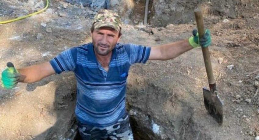 Млад мъж е много търсен за копаене на ями