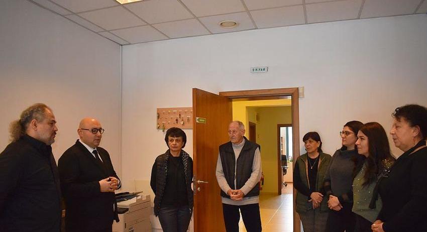 Новият директор на Художествената галерия „Проф. Илия Петров“ встъпи в длъжност