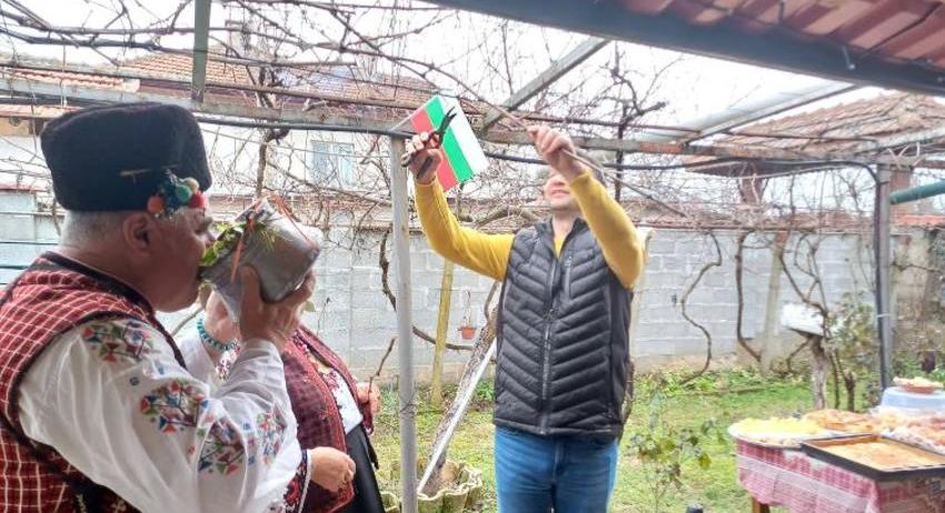 Трифон Зарезан в с. Просторно