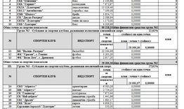 Обсъдиха разпределянето на финансовите средства за спортните клубове