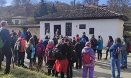 Поход до Комитетската къща в с. Пороище