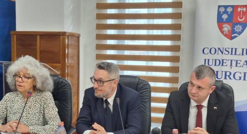 Инж. Шефкет Шефкет участва в заседание на българо-румънската земеделска комисия в Гюргево