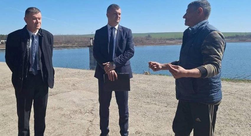 Провериха състоянието на язовир „Бели Лом“