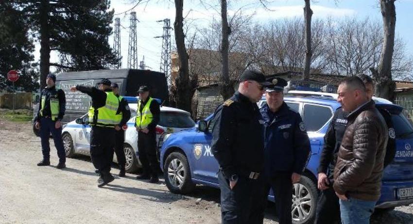 Специализираната полицейска операция тече в област Разград