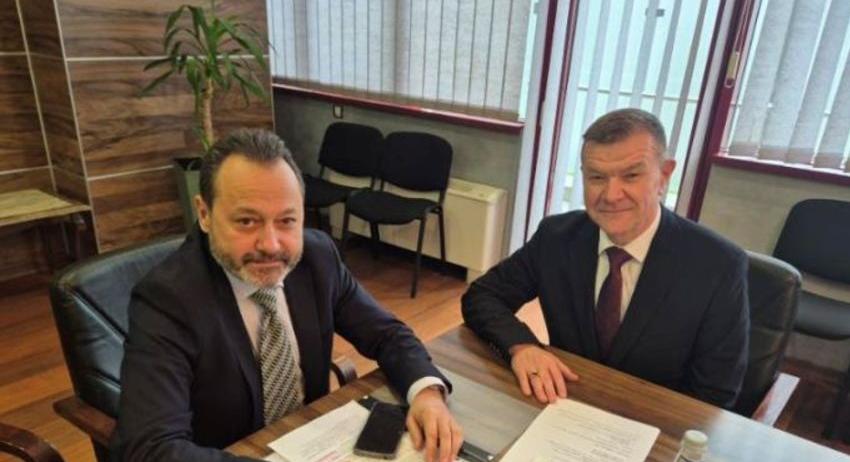 Срещи на областният управител в социалното и регионалното министерство