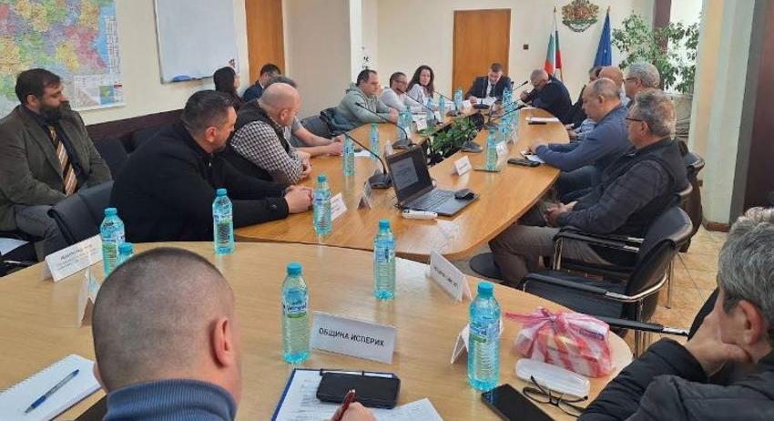 Заседава Областната епизоотична комисия