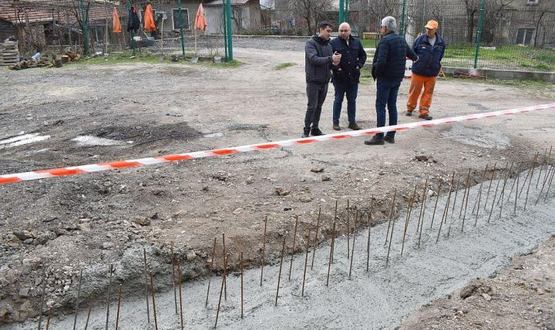 Започва благоустрояване на пространството между ул. „Анани Явашев“ и бул. „Княз Борис“