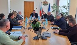 Областният управител проведе работна среща за подготовката на изборите