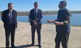 Провериха състоянието на язовир „Бели Лом“