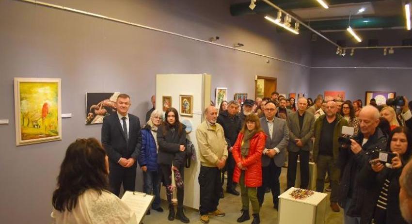 Кметът Добрин Добрев: Разград се е славил с талантливи художници в миналото, щастлив съм, че така ще е и сега, и за в бъдеще