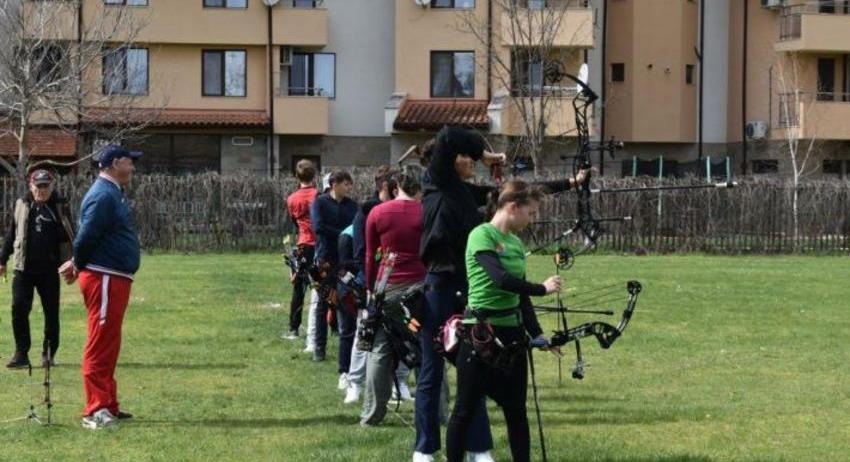 Националният отбор по стрелба провежда лагер-сбор в Разград