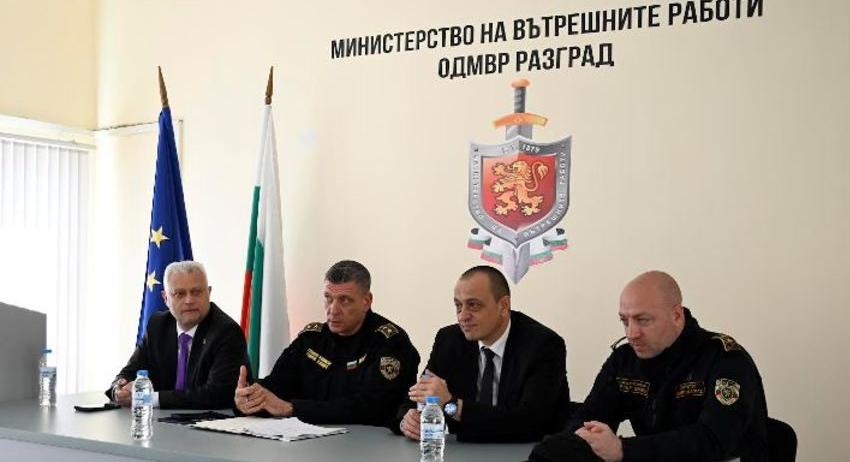 Ръководството на МВР посети Разград