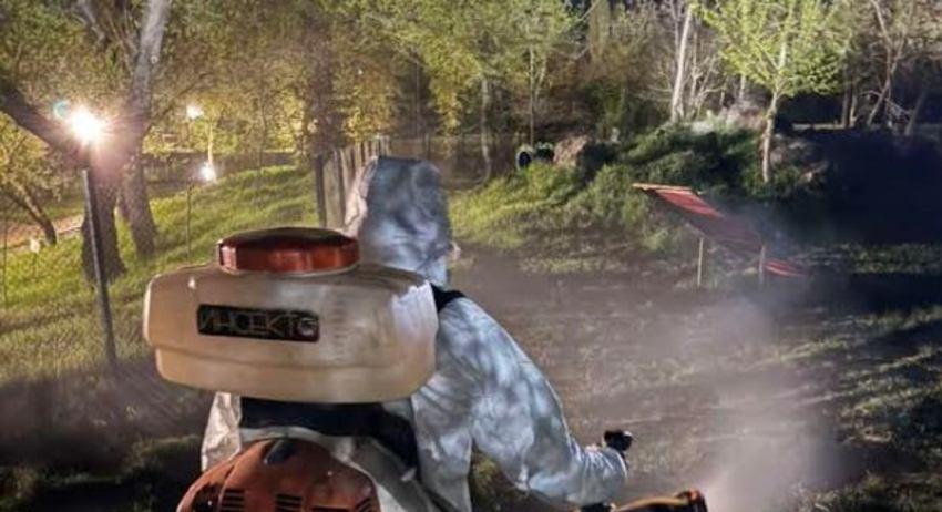 Започва пръскането срещу кърлежи