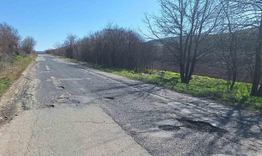 Осигурен е ремонтът на ключов път в област Разград