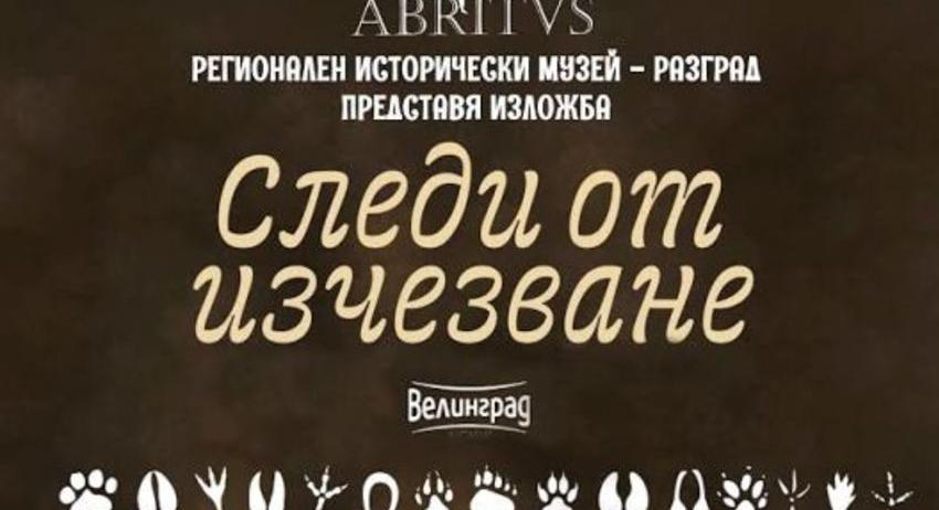 Изложбата „Следи от изчезване” ще бъде представена на 11 май в Разград