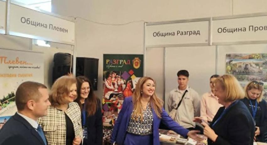 Община Разград участва в Туристическото изложение „Уикенд туризъм“ в Русе