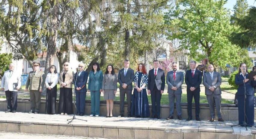 Първи стъпки на Младежки гвардейски отряд в Разград