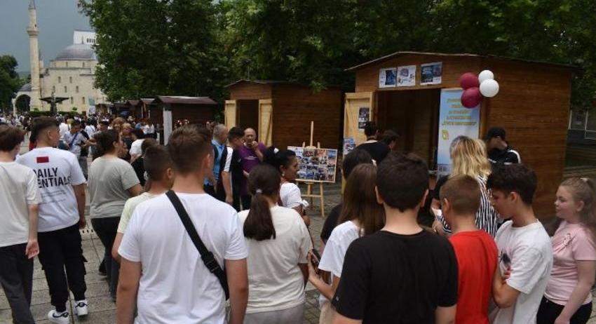 Панорама на средното образование се провежда на площад „Момина чешма“