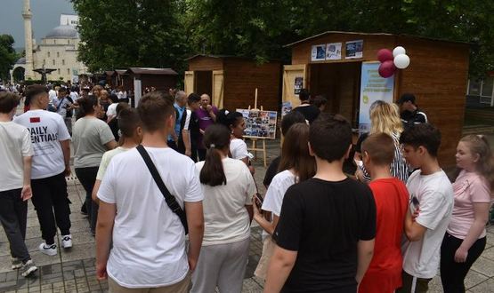 Панорама на средното образование се провежда на площад „Момина чешма“