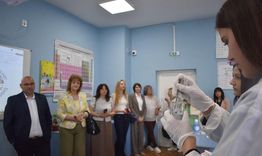 10 кабинета са обновени в ПГИ „Робер Шуман“-Разград