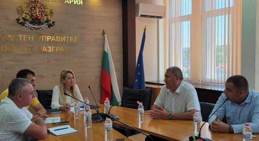 Областният управител се срещна с ръководството на ЕРП Север
