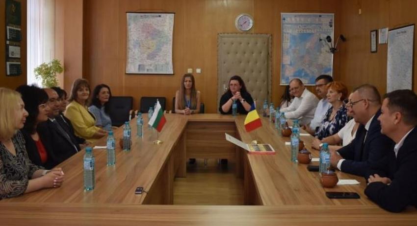 Ръководството на община Разград се срещна с делегациите, гостуващи за Празника на киселото мляко