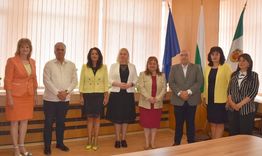 Посланикът на Куба се срещна с ръководството на община Разград