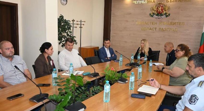 Областният управител проведе среща с институции за предстоящите избори