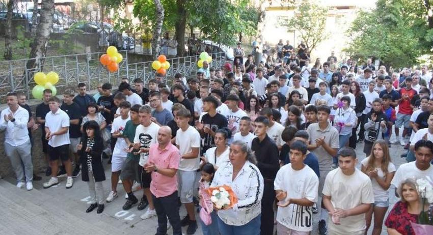 Откриха новата учебна година в Спортно училище-Разград