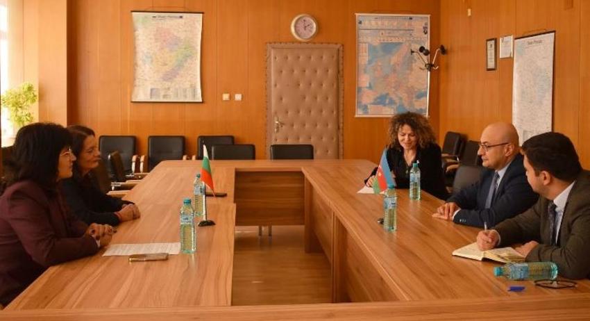 Посланикът на Азербайджан посети Разград