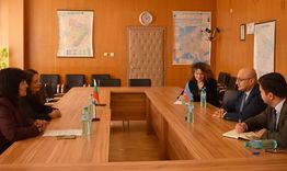 Посланикът на Азербайджан посети Разград
