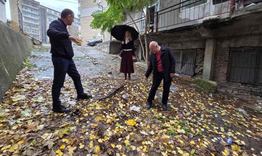 Предприемат се действия за решаване на проблема с наводняването край „Профсъюзите“
